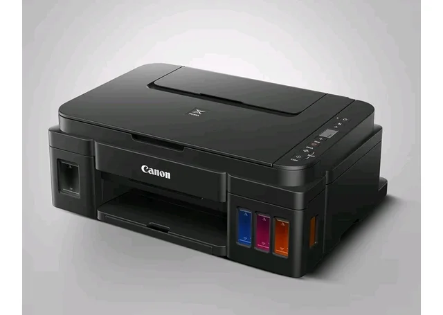 Canon PIXMA MegaTank G2010 All-in-One Ink Tank Colour Printer (Black)