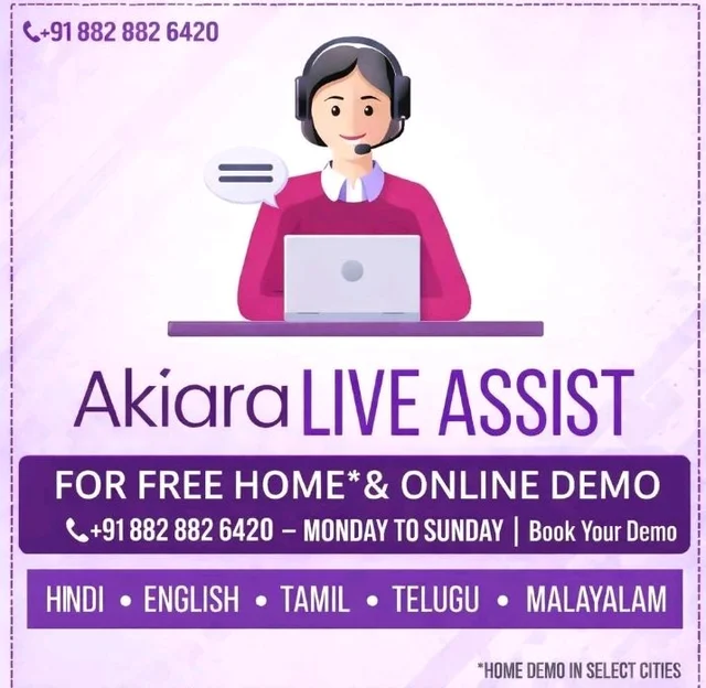 Akiara Mini Sewing Machine Electric | Portable Sewing Machine for Home
Stitching machine for home tailoring with extension table, foot pedal, LED light & sewing kit. Includes 1 Year Warranty.