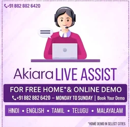 Akiara Mini Sewing Machine Electric | Portable Sewing Machine for Home
Stitching machine for home tailoring with extension table, foot pedal, LED light & sewing kit. Includes 1 Year Warranty.