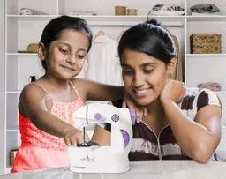Akiara Mini Sewing Machine Electric for Home Sewing & DIY Projects
Stitching machine for home tailoring with foot pedal, Power Adapters, LED light. Includes 1 Year Warranty.