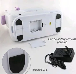 NANANARDOSO Mini Sewing Machine For Beginner, Portable Machine,12 Built-In Stitches Small Double Threads And Two Speed Multi-Function Mending With Foot Pedal Kids, Women (Purple)