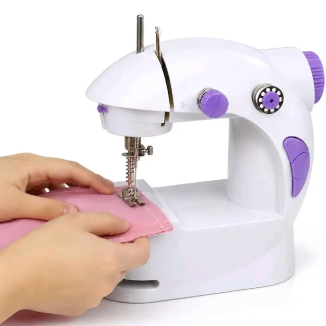 Drumstone ππ ππππ«π¬ ππ¨π§π ππ’ππ πππ«π«ππ§ππ² Electric Portable Sewing Machine Compact Desktop Stitching Machine with Multiple Stitch Patterns Foot Pedal for Home Tailoring Clothes