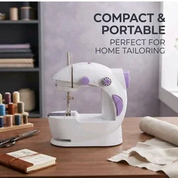 Drumstone ππ ππππ«π¬ ππ¨π§π ππ’ππ πππ«π«ππ§ππ² Electric Portable Sewing Machine Compact Desktop Stitching Machine with Multiple Stitch Patterns Foot Pedal for Home Tailoring Clothes