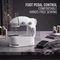 Drumstone ππ ππππ«π¬ ππ¨π§π ππ’ππ πππ«π«ππ§ππ² Electric Portable Sewing Machine Compact Desktop Stitching Machine with Multiple Stitch Patterns Foot Pedal for Home Tailoring Clothes