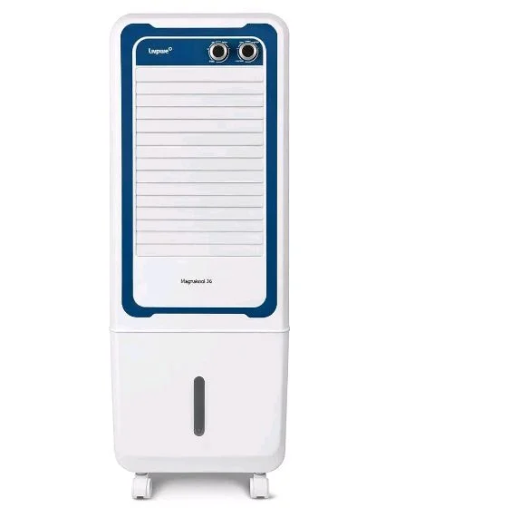 Livpure Magnakool Tower 36L Air Cooler|High Speed Air Delivery|188 Sq.Ft. Large Area Coverage|Ice Chamber|High Density Honeycomb Pads|Inverter Compatible|2Yrs Motor Warranty,1 Yr Comprehensive(White)