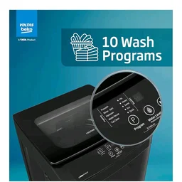 Voltas Beko, Top Load 7 Kg 5 Star Eco Wash/Monsoon Dry Fully-Automatic Washing Machine (WTL70, Water Reuse, Side Waterfall, Mansoon Dry, Dark Grey)
100+ bought in past month