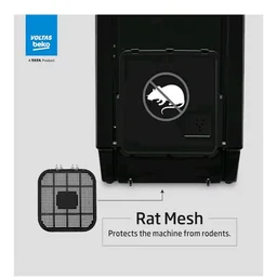Voltas Beko, Top Load 7 Kg 5 Star Eco Wash/Monsoon Dry Fully-Automatic Washing Machine (WTL70, Water Reuse, Side Waterfall, Mansoon Dry, Dark Grey)
100+ bought in past month