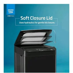 Voltas Beko, Top Load 7 Kg 5 Star Eco Wash/Monsoon Dry Fully-Automatic Washing Machine (WTL70, Water Reuse, Side Waterfall, Mansoon Dry, Dark Grey)
100+ bought in past month