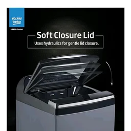 Voltas Beko, A Tata Product 11 Kg 5 Star Fully-Automatic Top Loading Washing Machine (WTL1106UEA / OBS1060, Grey, Double Waterfall Technology)
