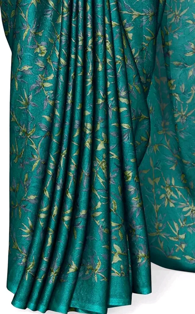 MIRCHI FASHION Saree for Woman Chiffon Georgette Floral Printed | Breathable Lightweight Sari for Office Use and Farewell Ceremonies with Blouse Piece
200+ bought in past month