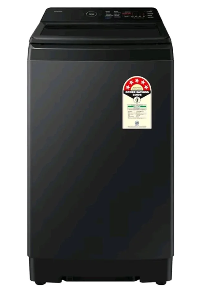 SAMSUNG 8.0 kg 5 Star Top Load Washing Machine with AI Wash and Super Speed, WA80F08S2C (Deep Charcoal)
Product Images and Videos (AI-Generated Alt Text)