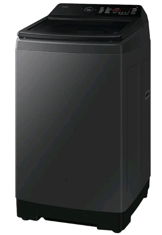 SAMSUNG 8.0 kg 5 Star Top Load Washing Machine with AI Wash and Super Speed, WA80F08S2C (Deep Charcoal)
Product Images and Videos (AI-Generated Alt Text)