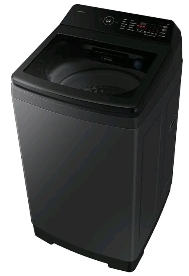 SAMSUNG 8.0 kg 5 Star Top Load Washing Machine with AI Wash and Super Speed, WA80F08S2C (Deep Charcoal)
Product Images and Videos (AI-Generated Alt Text)