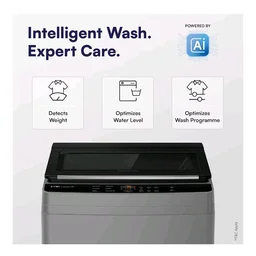 IFB 6.5 Kg 5 Star with Deep Clean® Technology, AI Powered, Fully Automatic Top Load Washing Machine (TL650MG1, ActivMix, Aqua Energie, Med Grey)