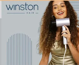 Winston Digital Smart Ionic Hair Dryer 2000 Watts Fast Drying with LED Display, Dual Speed & Heat Settings, All Hair Types, Lightweight