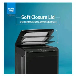 Voltas Beko, Top Load 7 Kg 5 Star Eco Wash/Monsoon Dry Fully-Automatic Washing Machine (WTL70, Water Reuse, Side Waterfall, Mansoon Dry, Dark Grey)
100+ bought in past month