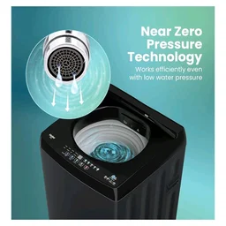 Visit the Haier Store
5.0
5.0 out of 5 stars
(1)
Haier 8 Kg 5 Star Fully Automatic Top Load Washing Machine with Oceanus Wave Drum, Magic Filter, 8 Wash Programs (HWM80-310BK, Black, Stainless Steel Drum, 15 Mins Quick Wash)