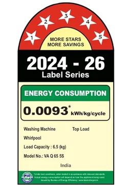 Whirlpool 6.5 kg Magic Clean 5 Star Fully Automatic Top Load Washing Machine Grey (MAGIC CLEAN 6.5 GENX GREY 5YrMW)