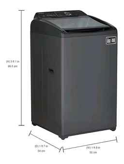 Whirlpool 7.5 Kg 5 Star Fully-Automatic Top Loading Washing Machine (WHITEMAGIC ELITE 7.5, Grey, Hard Water Wash)