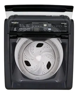 Whirlpool 7.5 Kg 5 Star Fully-Automatic Top Loading Washing Machine (WHITEMAGIC ELITE 7.5, Grey, Hard Water Wash)