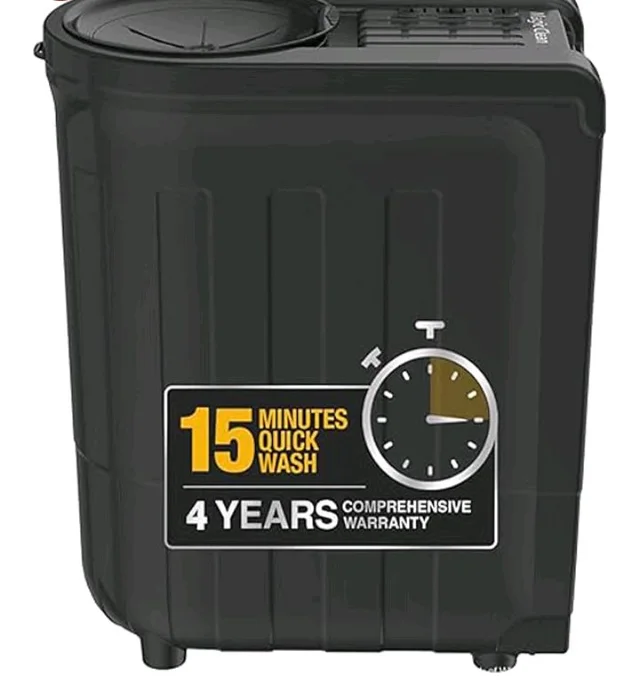 Whirlpool 9 kg 5 Star Semi-Automatic Top Loading Washing Machine (MAGIC CLEAN 9 GREY DAZZLE (10YR)-S, 15 Mint Quick Wash, 2026 Model)
50+ bought in past month