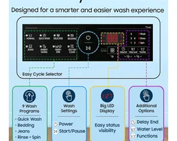 SHARP 8.0 kg, 5 star Semi-Automatic Top Loading Washing Machine with Quadroniq Pulsator, Wave Dry Ring, 1300 RPM (ES-SD80NB-TR, Ruby Red, Pure Wave+)