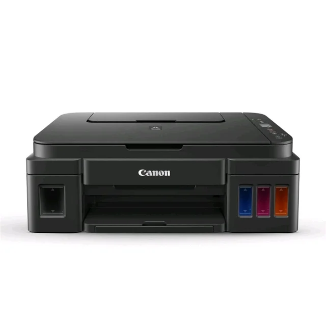 Canon PIXMA MegaTank G2010 All-in-One Ink Tank Colour Printer (Black