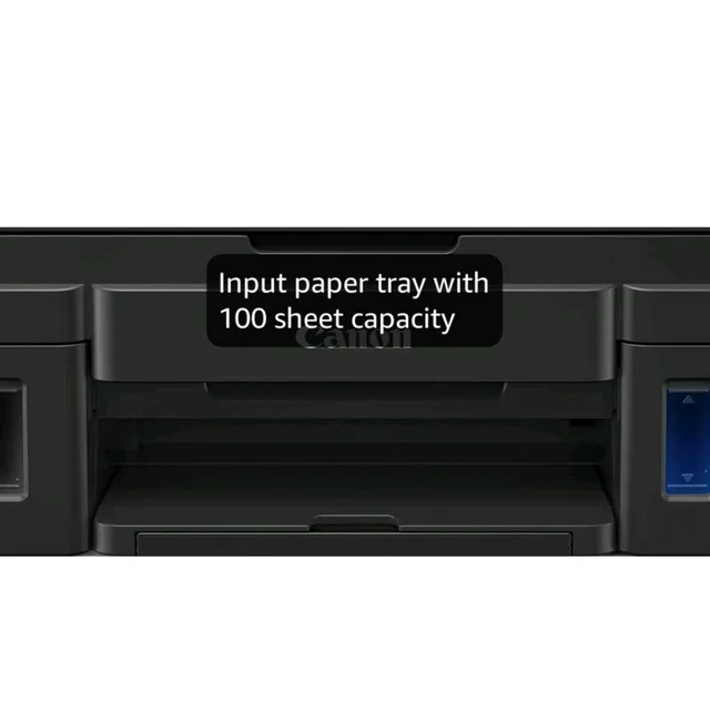 Canon PIXMA MegaTank G2010 All-in-One Ink Tank Colour Printer (Black