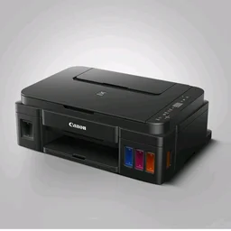 Canon PIXMA MegaTank G2010 All-in-One Ink Tank Colour Printer (Black