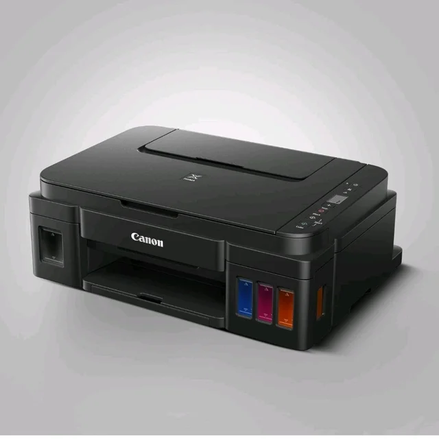 Canon PIXMA MegaTank G2010 All-in-One Ink Tank Colour Printer (Black
