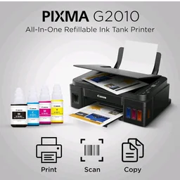 Canon PIXMA MegaTank G2010 All-in-One Ink Tank Colour Printer (Black