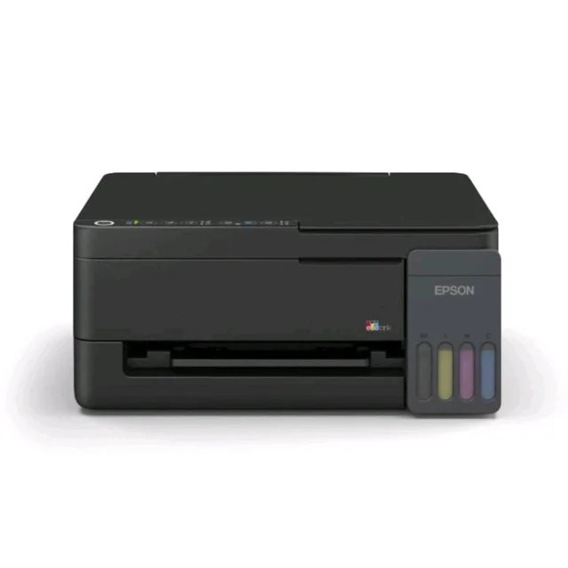 Epson EcoTank L3352 (New Launch) WiFi All-in-One InkTank A4 Colour Printer, Scanner, Copier for Home & Office, 5760x1440dpi Resolution, with Wireless and Mobile Printing Feature