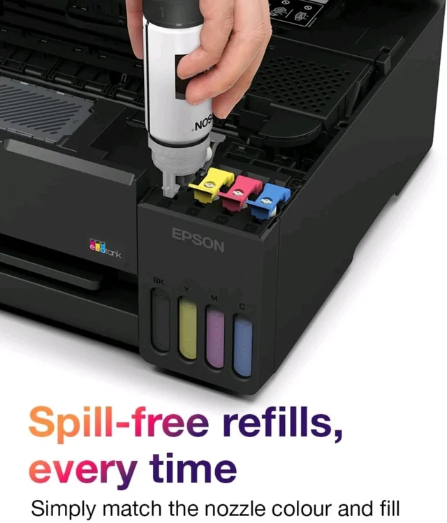 Epson EcoTank L3352 (New Launch) WiFi All-in-One InkTank A4 Colour Printer, Scanner, Copier for Home & Office, 5760x1440dpi Resolution, with Wireless and Mobile Printing Feature