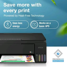 Epson EcoTank L3352 (New Launch) WiFi All-in-One InkTank A4 Colour Printer, Scanner, Copier for Home & Office, 5760x1440dpi Resolution, with Wireless and Mobile Printing Feature