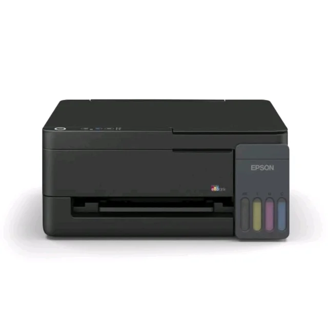 Epson EcoTank L3313 (New Launch) InkTank A4 Colour Printer, Scanner, Copier for Home & Office, 5760x1440dpi Resolution, Low Printing Cost at just 9 Paise per Black Print and 33 Paise per Colour Print