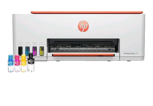 HP Smart Tank 529 All-in-One Colour Printer |Up to 4000 Black & 6000 Colour Prints I Print,Scan & Copy for Home/Office