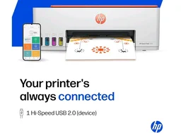 HP Smart Tank 529 All-in-One Colour Printer |Up to 4000 Black & 6000 Colour Prints I Print,Scan & Copy for Home/Office