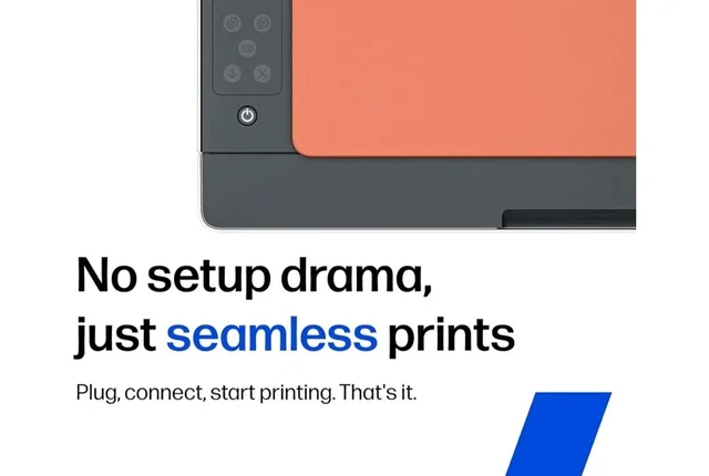 HP Smart Tank 529 All-in-One Colour Printer |Up to 4000 Black & 6000 Colour Prints I Print,Scan & Copy for Home/Office