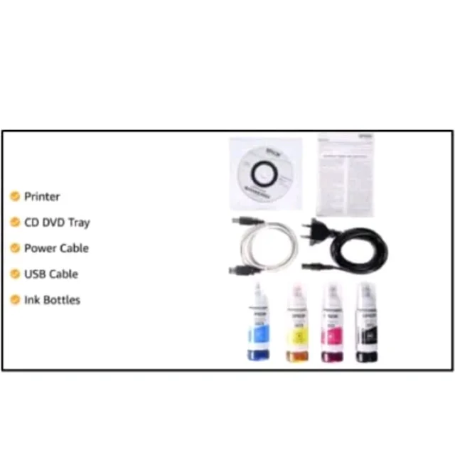 Epson EcoTank L3252 Wi-Fi All-in-One Ink Tank Printer for Home & Office