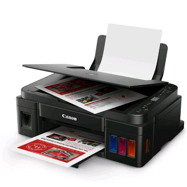 Canon PIXMA MegaTank G3010 All-in-One Wireless Ink Tank Colour Printer