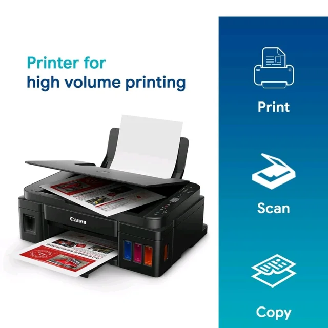 Canon PIXMA MegaTank G3010 All-in-One Wireless Ink Tank Colour Printer