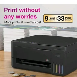 Epson EcoTank L3352 (New Launch) WiFi All-in-One InkTank A4 Colour Printer, Scanner, Copier for Home & Office, 5760x1440dpi Resolution, with Wireless and Mobile Printing Feature
500+ bought in past month