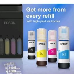Epson EcoTank L3352 (New Launch) WiFi All-in-One InkTank A4 Colour Printer, Scanner, Copier for Home & Office, 5760x1440dpi Resolution, with Wireless and Mobile Printing Feature
500+ bought in past month