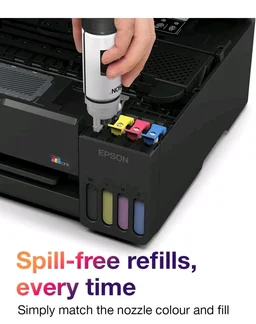 Epson EcoTank L3352 (New Launch) WiFi All-in-One InkTank A4 Colour Printer, Scanner, Copier for Home & Office, 5760x1440dpi Resolution, with Wireless and Mobile Printing Feature
500+ bought in past month