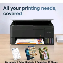 Visit the store, Epson
Epson
Visit the store
4.8
4.8 out of 5 stars
(7)
Epson EcoTank L3313 (New Launch) InkTank A4 Colour Printer, Scanner, Copier for Home & Office, 5760x1440dpi Resolution, Low Printing Cost at just 9 Paise per Black Print and 33 Paise per Colour Print
50+ bought in past month
