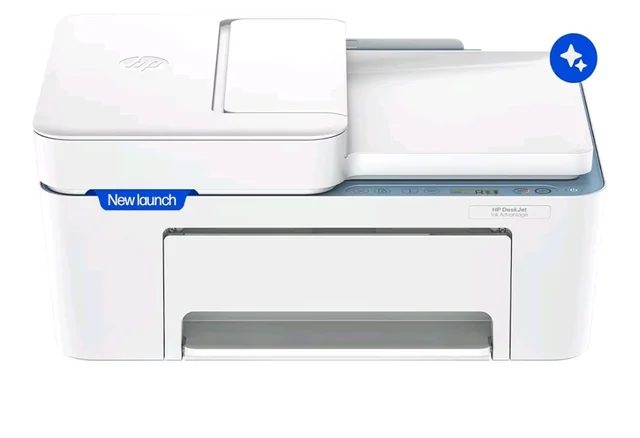 HP AI Capable Ink Advantage 4388 Dual Band WiFi (up to 10X Faster) Colour Printer Print/Scan/Copy with ADF Ideal for Home/Small Office