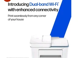 HP AI Capable Ink Advantage 4388 Dual Band WiFi (up to 10X Faster) Colour Printer Print/Scan/Copy with ADF Ideal for Home/Small Office