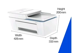 HP AI Capable Ink Advantage 4388 Dual Band WiFi (up to 10X Faster) Colour Printer Print/Scan/Copy with ADF Ideal for Home/Small Office