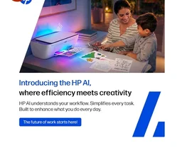 HP AI Capable Ink Advantage 2986 Dual Band WiFi (up to 10X Faster) Colour Printer - Print/Scan/Copy Ideal for Home
300+ bought in past month