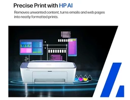 HP AI Capable Ink Advantage 2986 Dual Band WiFi (up to 10X Faster) Colour Printer - Print/Scan/Copy Ideal for Home
300+ bought in past month